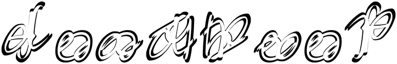 Ambigram for deadbeef in Segoesc
